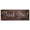 Signmission Thank You! Banner Concession Stand Food Truck Single Sided B-30167 - alternate 1